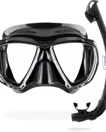 Cressi Big Eyes   Seal Dry Snorkel Combo