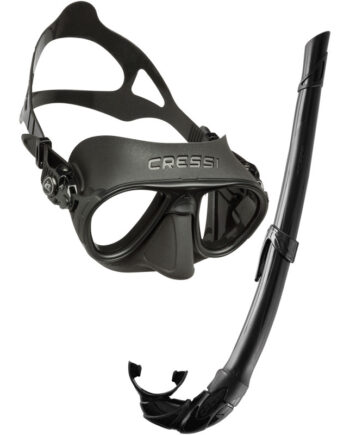 Cressi Calibro   Corsica Snorkel Combo