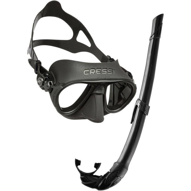 Cressi Calibro   Corsica Snorkel Combo