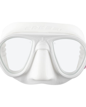 Cressi Calibro Dykkermaske Hvid   Pink