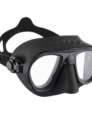 Cressi Calibro Dykkermaske Sort   Sort
