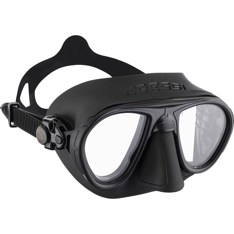 Cressi Calibro Dykkermaske Sort   Sort