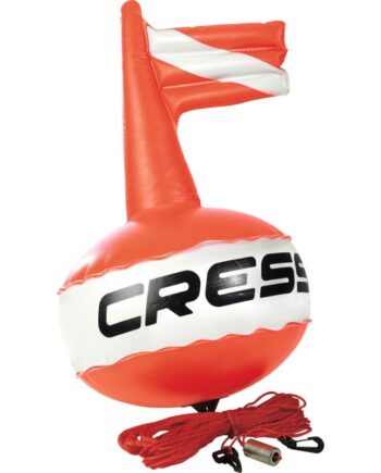 Cressi Competition Bøje Orange   Hvid