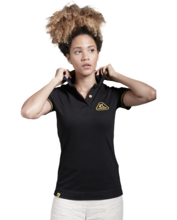 Cressi Cressi 1946 Polo Dame Sort   Gul