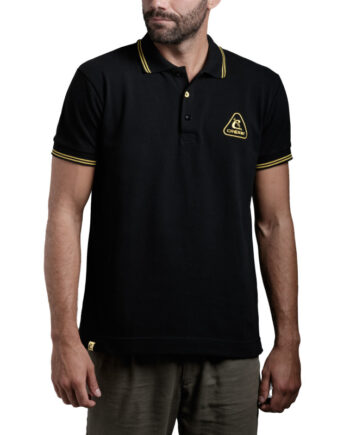 Cressi Cressi 1946 Polo Herre Sort   Gul