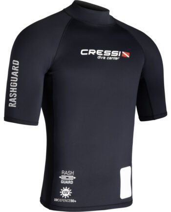 Cressi Dive Center Rashguard Trøje Herre Kortærmet