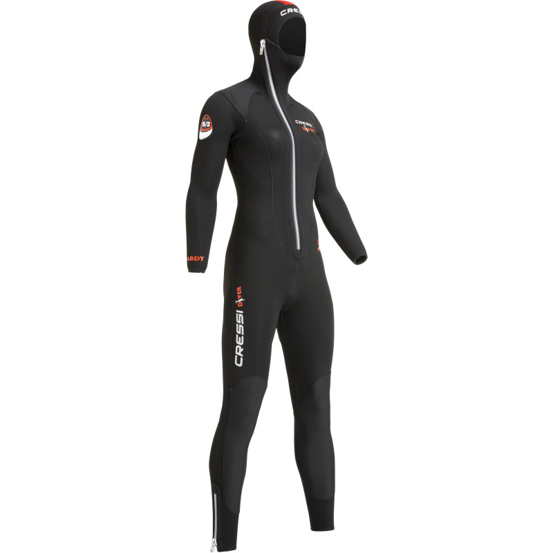Cressi Diver Våddragt Dame   Mm