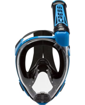 Cressi Duke Full Face Maske Sort   Blå