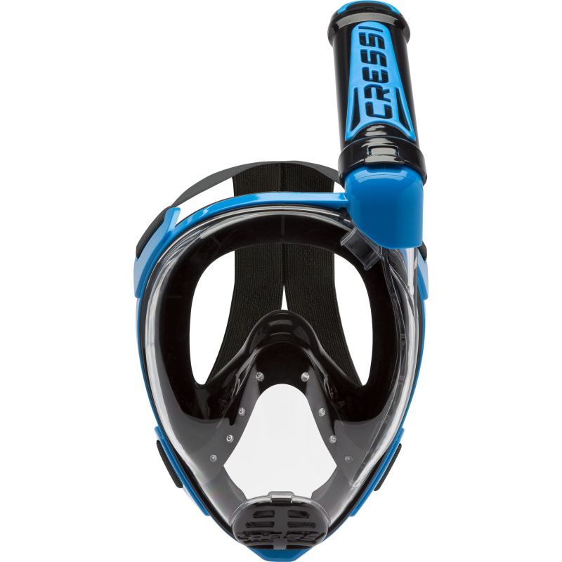 Cressi Duke Full Face Maske Sort   Blå