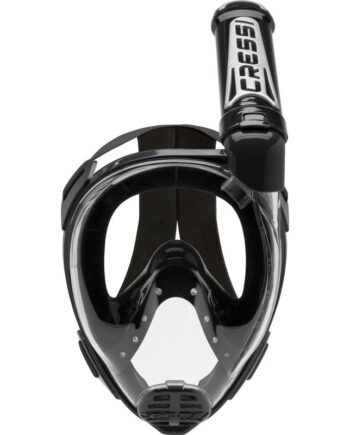 Cressi Duke Full Face Maske Sort   Sort