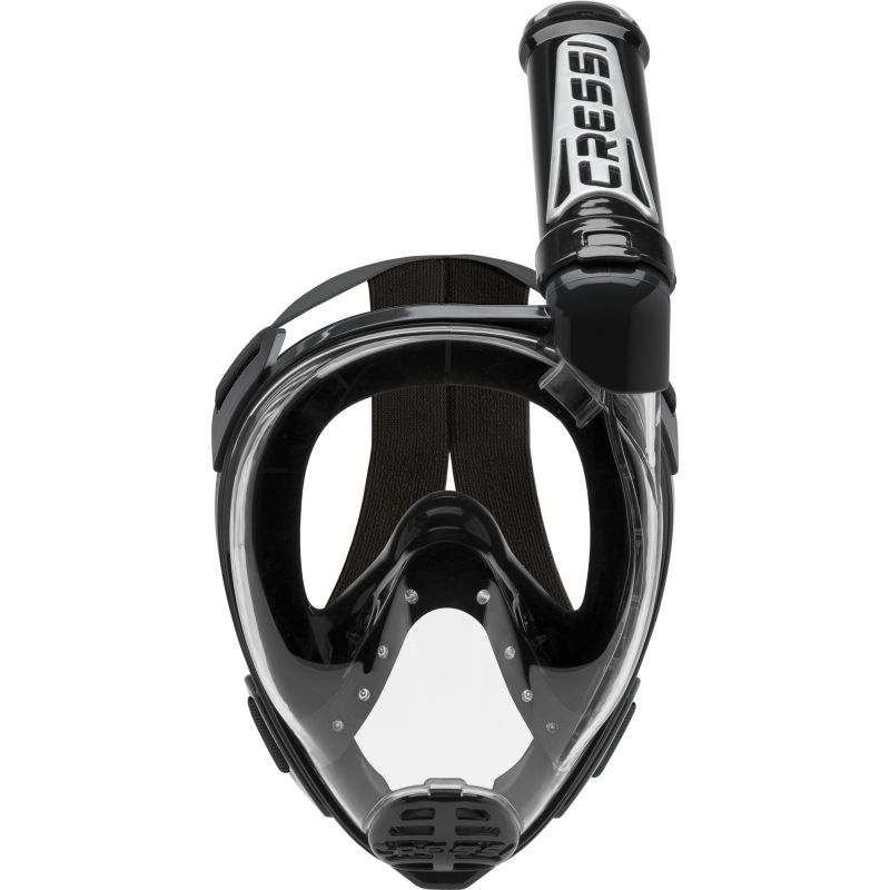 Cressi Duke Full Face Maske Sort   Sort