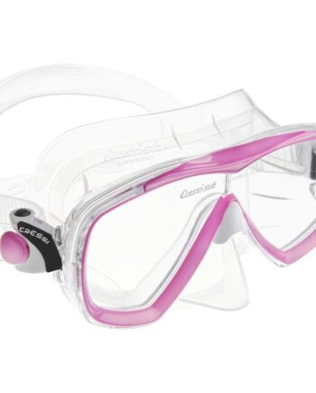 Cressi Estrella Dykkermaske Klar   Pink