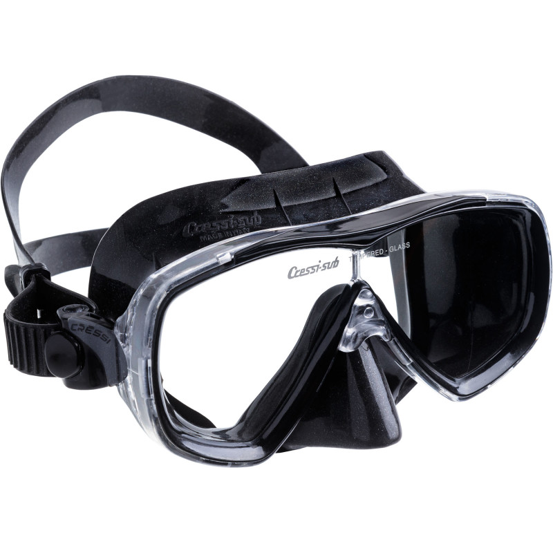 Cressi Estrella   Seal Dry Snorkel Combo