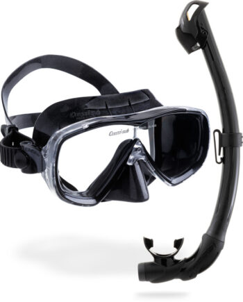 Cressi Estrella   Seal Dry Snorkel Combo