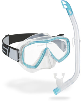 Cressi Estrella   Top Snorkel Combo
