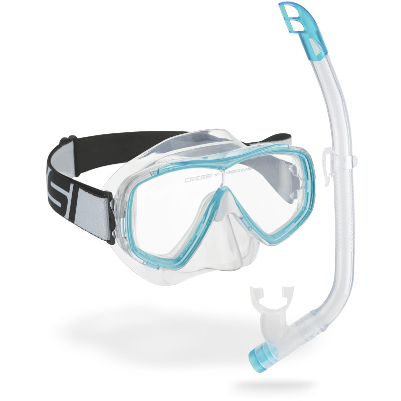 Cressi Estrella   Top Snorkel Combo