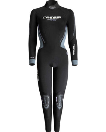 Cressi Fast   Mm Våddragt Dame