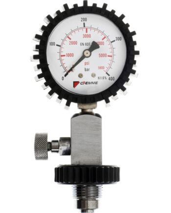 Cressi Flaskemanometer