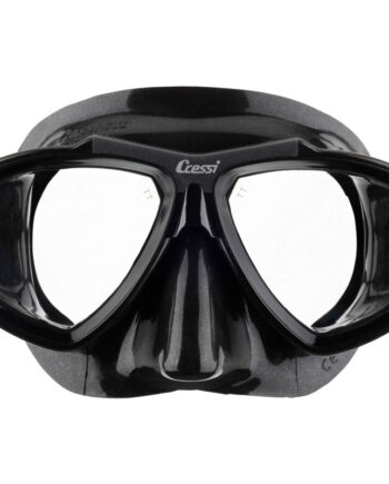 Cressi Focus Dykkermaske Sort   Sort