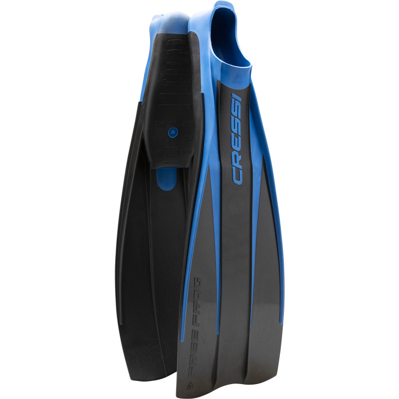 Cressi Free Frog Finner Blå