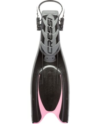 Cressi Frog Plus Finner Sort   Pink