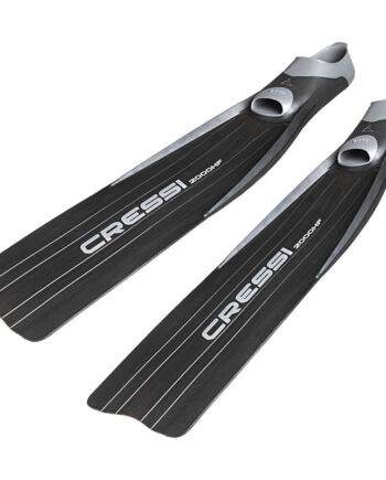 Cressi Gara 2000 Hf Finner Sort