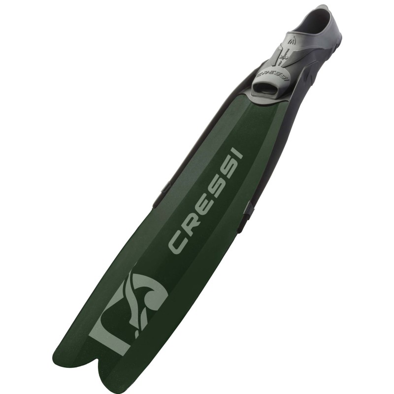Cressi Gara Modular Boost Finner Grøn