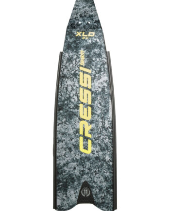 Cressi Gara Modular Carbon Xld Finneblad Camo Grå