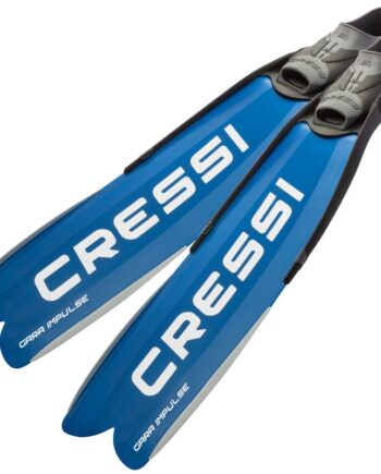 Cressi Gara Modular Impulse Finner Blå Metal