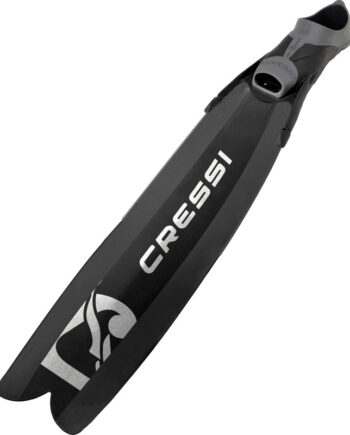 Cressi Gara Turbo Boost Finner Sort