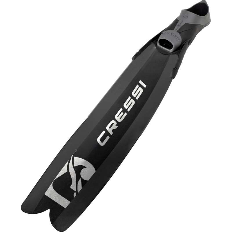 Cressi Gara Turbo Boost Finner Sort