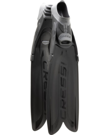 Cressi Gara Turbo Flex Finner Sort