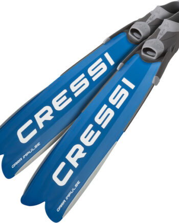 Cressi Gara Turbo Impulse Finner Blå