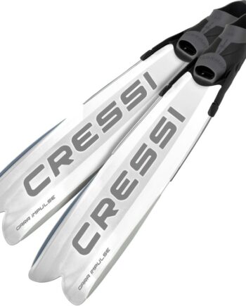 Cressi Gara Turbo Impulse Finner Hvid