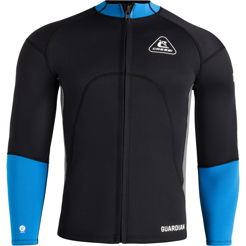 Cressi Guardian Herre Neoprenjakke   Mm