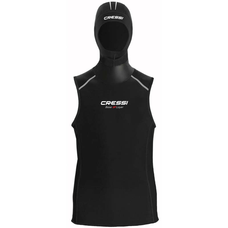 Cressi Hættevest Baselayer Herre     Mm
