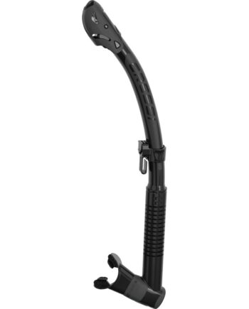 Cressi Itaca Ultra Dry Snorkel Sort Sort
