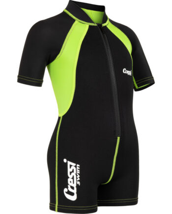 Cressi Kids Shorty Sort   Lime     Mm