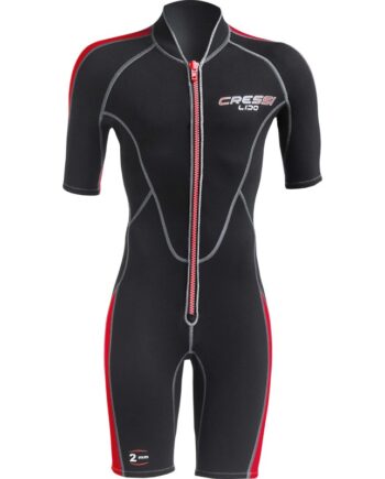 Cressi Lido Shorty Herre   Mm Rød