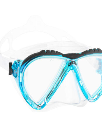 Cressi Lince Dykkermaske Klar   Aquamarine