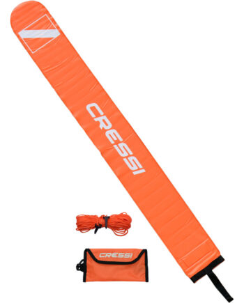Cressi Markeringsbøje Orange 130 Cm