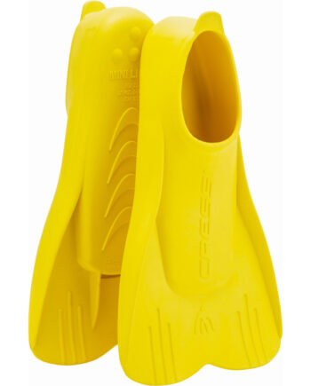 Cressi Mini Light Finner Gul
