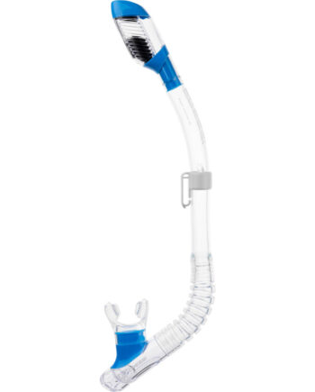 Cressi Minidry Snorkel Blå