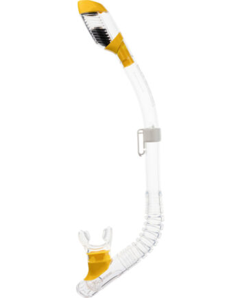 Cressi Minidry Snorkel Gul