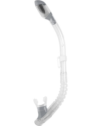 Cressi Minidry Snorkel Sølv