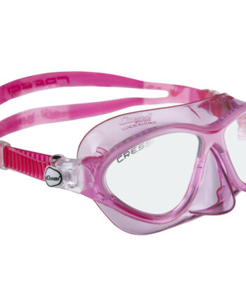 Cressi Moon Dykkermaske Pink   Hvid