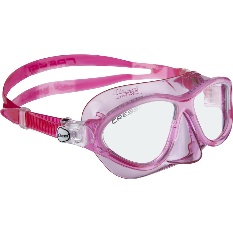 Cressi Moon Dykkermaske Pink Hvid