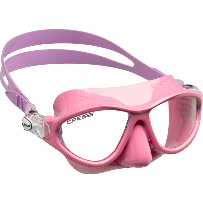 Cressi Moon Dykkermaske Pink Lilla
