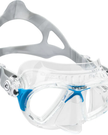Cressi Nano Dykkermaske Crystal   Blå
