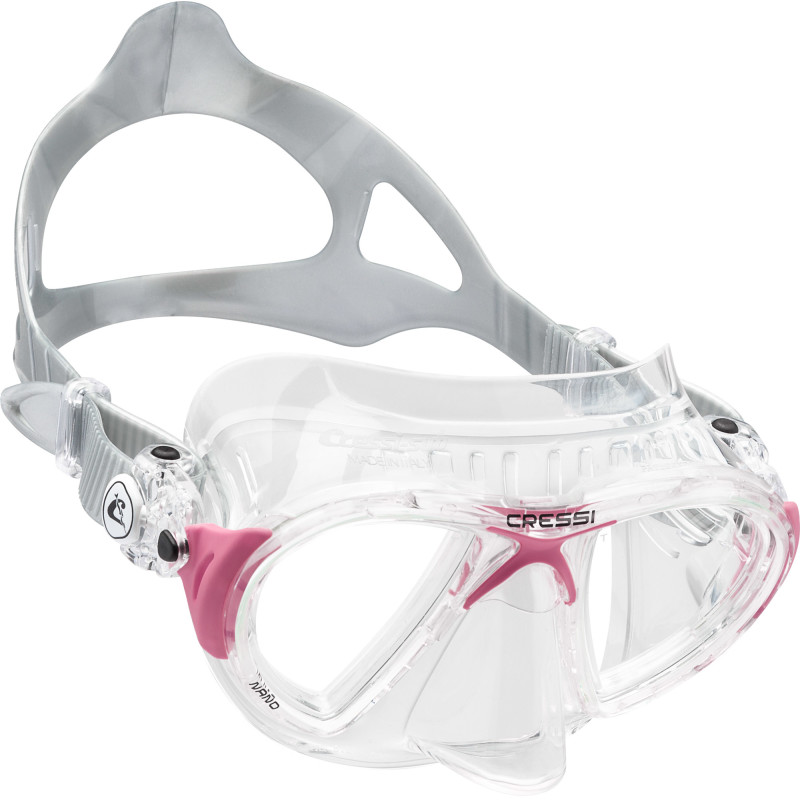 Cressi Nano Dykkermaske Crystal Pink